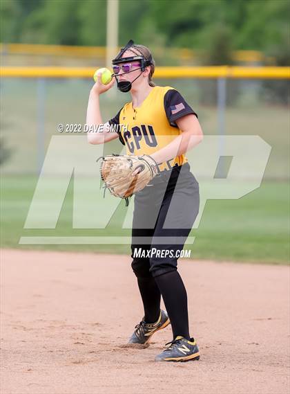 Thumbnail 1 in Dallas Center-Grimes vs Center Point-Urbana (Linn-Mar / Alburnett Tournament) photogallery.