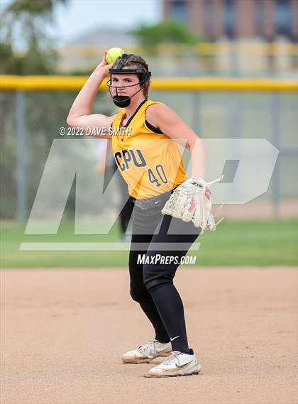 Thumbnail 3 in Dallas Center-Grimes vs Center Point-Urbana (Linn-Mar / Alburnett Tournament) photogallery.
