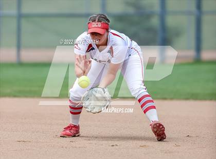 Thumbnail 3 in Dallas Center-Grimes vs Center Point-Urbana (Linn-Mar / Alburnett Tournament) photogallery.