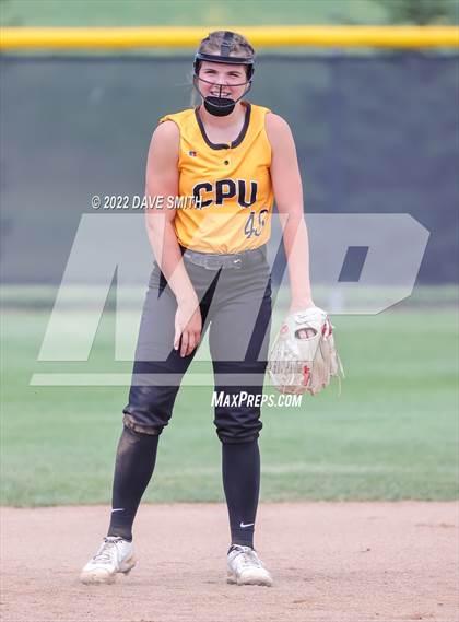 Thumbnail 2 in Dallas Center-Grimes vs Center Point-Urbana (Linn-Mar / Alburnett Tournament) photogallery.