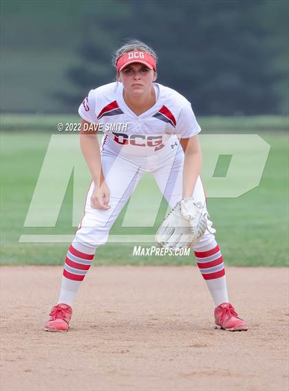 Thumbnail 3 in Dallas Center-Grimes vs Center Point-Urbana (Linn-Mar / Alburnett Tournament) photogallery.
