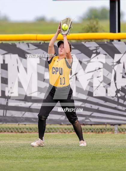 Thumbnail 1 in Dallas Center-Grimes vs Center Point-Urbana (Linn-Mar / Alburnett Tournament) photogallery.