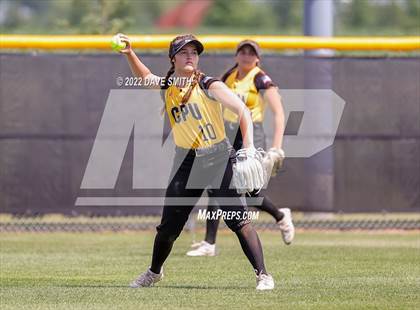 Thumbnail 1 in Dallas Center-Grimes vs Center Point-Urbana (Linn-Mar / Alburnett Tournament) photogallery.