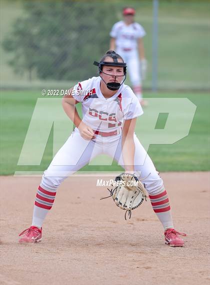 Thumbnail 1 in Dallas Center-Grimes vs Center Point-Urbana (Linn-Mar / Alburnett Tournament) photogallery.