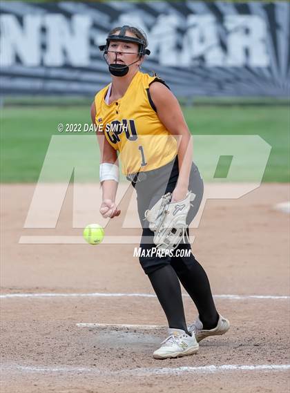Thumbnail 1 in Dallas Center-Grimes vs Center Point-Urbana (Linn-Mar / Alburnett Tournament) photogallery.