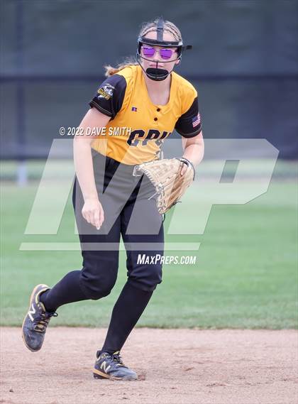 Thumbnail 1 in Dallas Center-Grimes vs Center Point-Urbana (Linn-Mar / Alburnett Tournament) photogallery.