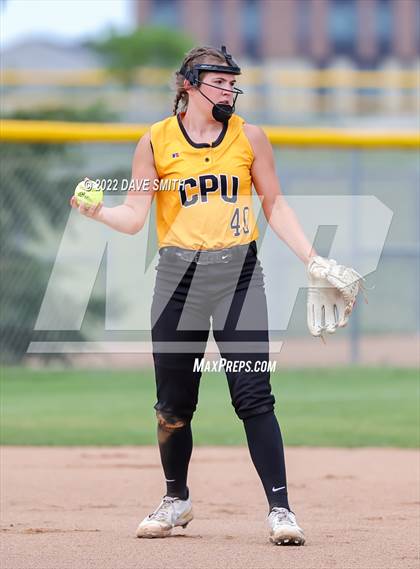 Thumbnail 3 in Dallas Center-Grimes vs Center Point-Urbana (Linn-Mar / Alburnett Tournament) photogallery.