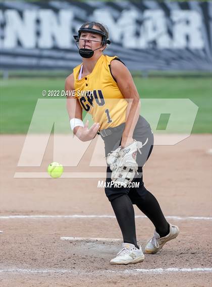Thumbnail 3 in Dallas Center-Grimes vs Center Point-Urbana (Linn-Mar / Alburnett Tournament) photogallery.