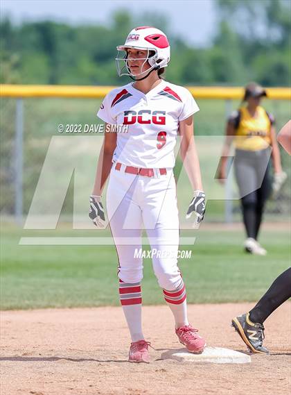Thumbnail 3 in Dallas Center-Grimes vs Center Point-Urbana (Linn-Mar / Alburnett Tournament) photogallery.
