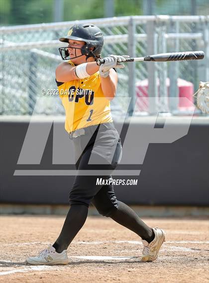 Thumbnail 2 in Dallas Center-Grimes vs Center Point-Urbana (Linn-Mar / Alburnett Tournament) photogallery.