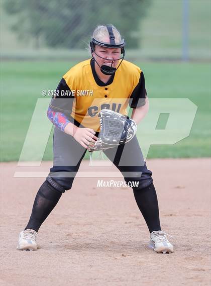 Thumbnail 2 in Dallas Center-Grimes vs Center Point-Urbana (Linn-Mar / Alburnett Tournament) photogallery.