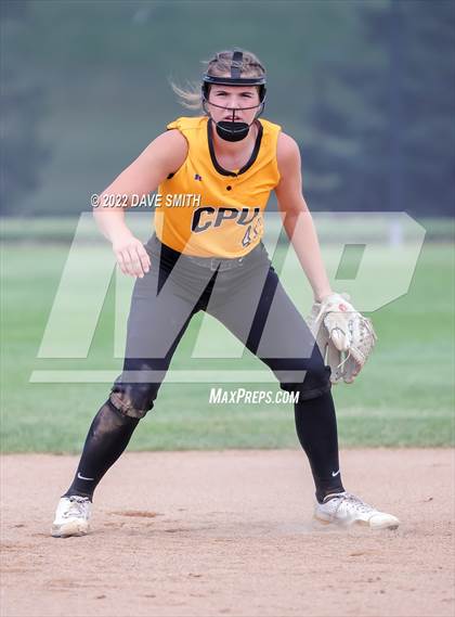 Thumbnail 3 in Dallas Center-Grimes vs Center Point-Urbana (Linn-Mar / Alburnett Tournament) photogallery.