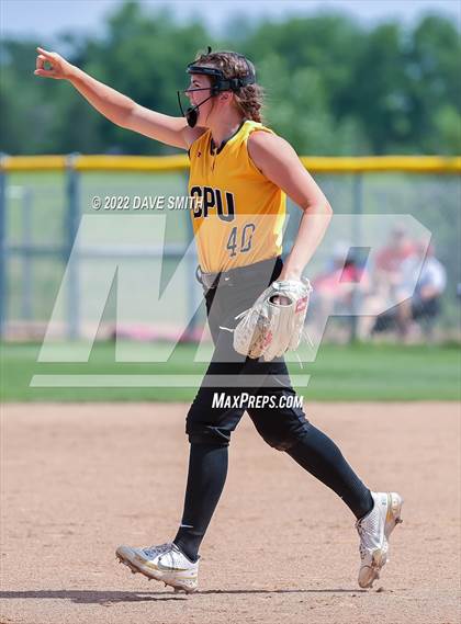 Thumbnail 3 in Dallas Center-Grimes vs Center Point-Urbana (Linn-Mar / Alburnett Tournament) photogallery.