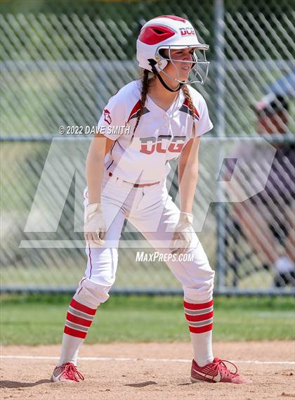 Thumbnail 3 in Dallas Center-Grimes vs Center Point-Urbana (Linn-Mar / Alburnett Tournament) photogallery.