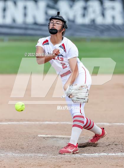 Thumbnail 1 in Dallas Center-Grimes vs Center Point-Urbana (Linn-Mar / Alburnett Tournament) photogallery.