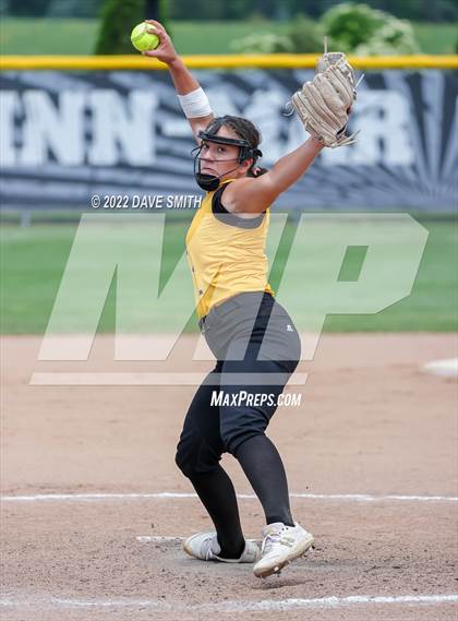 Thumbnail 3 in Dallas Center-Grimes vs Center Point-Urbana (Linn-Mar / Alburnett Tournament) photogallery.