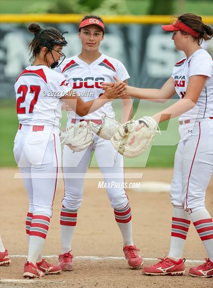 Thumbnail 3 in Dallas Center-Grimes vs Center Point-Urbana (Linn-Mar / Alburnett Tournament) photogallery.