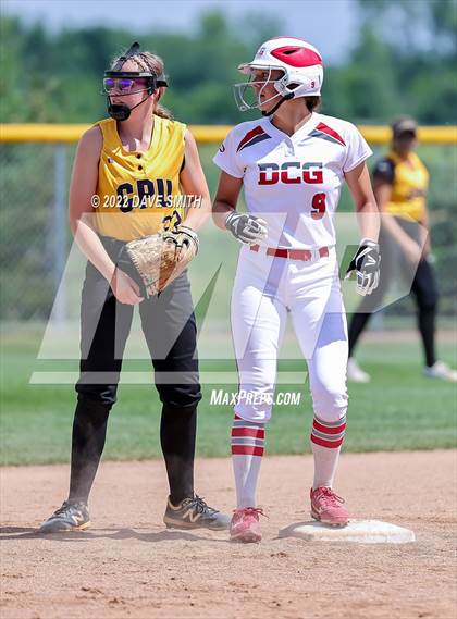 Thumbnail 2 in Dallas Center-Grimes vs Center Point-Urbana (Linn-Mar / Alburnett Tournament) photogallery.