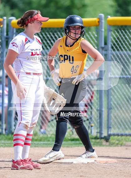 Thumbnail 3 in Dallas Center-Grimes vs Center Point-Urbana (Linn-Mar / Alburnett Tournament) photogallery.