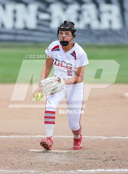 Thumbnail 1 in Dallas Center-Grimes vs Center Point-Urbana (Linn-Mar / Alburnett Tournament) photogallery.