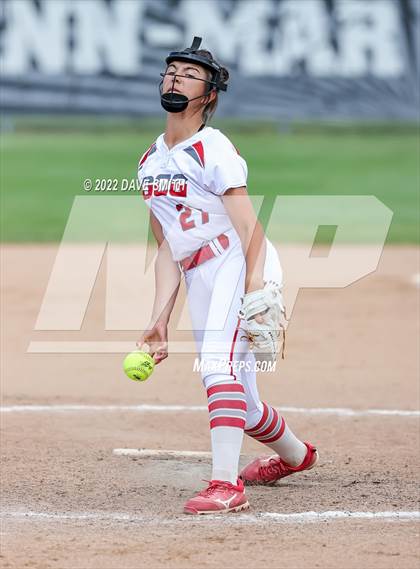 Thumbnail 3 in Dallas Center-Grimes vs Center Point-Urbana (Linn-Mar / Alburnett Tournament) photogallery.