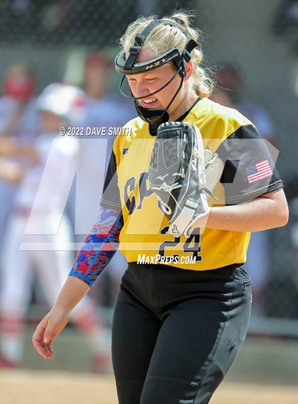 Thumbnail 3 in Dallas Center-Grimes vs Center Point-Urbana (Linn-Mar / Alburnett Tournament) photogallery.