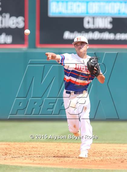 Thumbnail 1 in South Granville vs. Randleman (NCHSAA 2A Final - Game 2) photogallery.