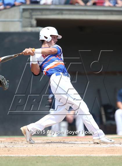 Thumbnail 3 in South Granville vs. Randleman (NCHSAA 2A Final - Game 2) photogallery.