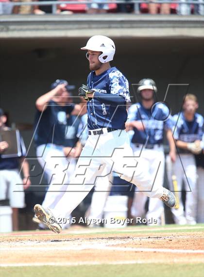 Thumbnail 1 in South Granville vs. Randleman (NCHSAA 2A Final - Game 2) photogallery.