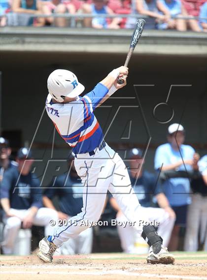 Thumbnail 2 in South Granville vs. Randleman (NCHSAA 2A Final - Game 2) photogallery.