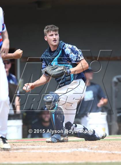 Thumbnail 2 in South Granville vs. Randleman (NCHSAA 2A Final - Game 2) photogallery.