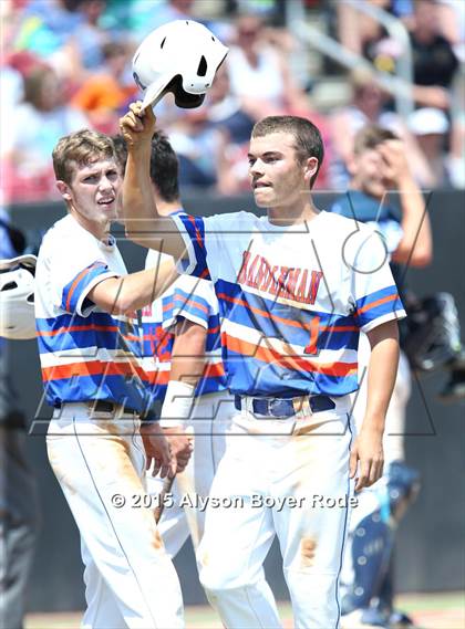 Thumbnail 3 in South Granville vs. Randleman (NCHSAA 2A Final - Game 2) photogallery.