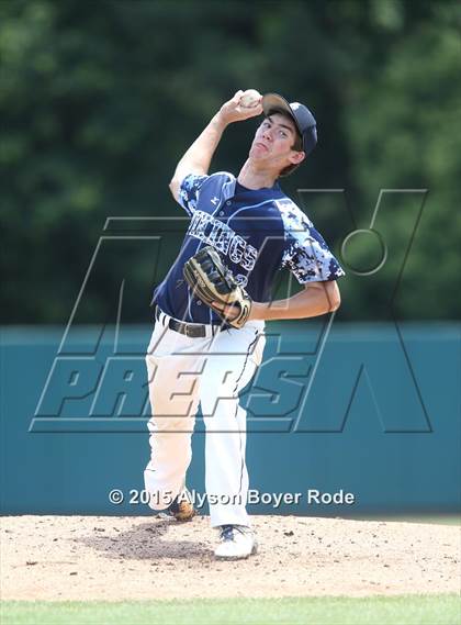 Thumbnail 1 in South Granville vs. Randleman (NCHSAA 2A Final - Game 2) photogallery.