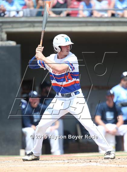 Thumbnail 3 in South Granville vs. Randleman (NCHSAA 2A Final - Game 2) photogallery.