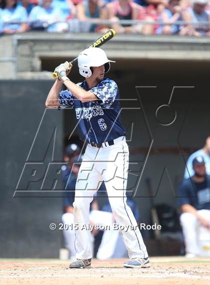 Thumbnail 1 in South Granville vs. Randleman (NCHSAA 2A Final - Game 2) photogallery.