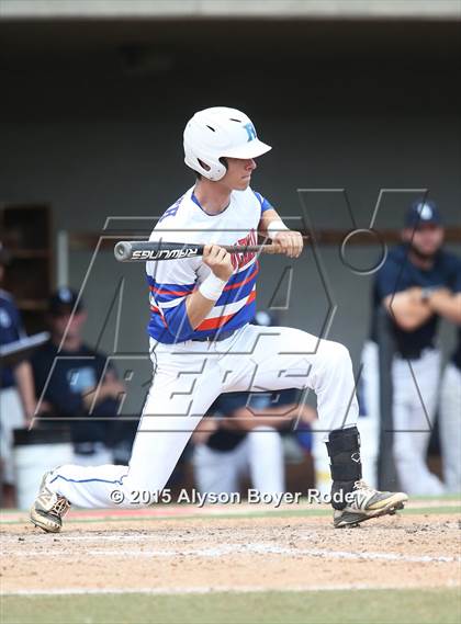 Thumbnail 3 in South Granville vs. Randleman (NCHSAA 2A Final - Game 2) photogallery.