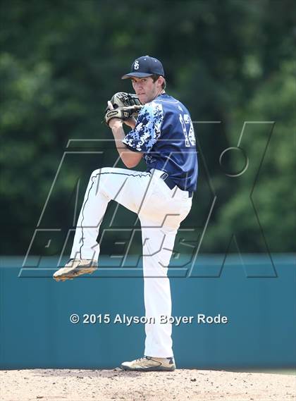 Thumbnail 3 in South Granville vs. Randleman (NCHSAA 2A Final - Game 2) photogallery.