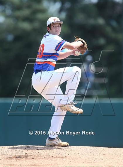 Thumbnail 1 in South Granville vs. Randleman (NCHSAA 2A Final - Game 2) photogallery.