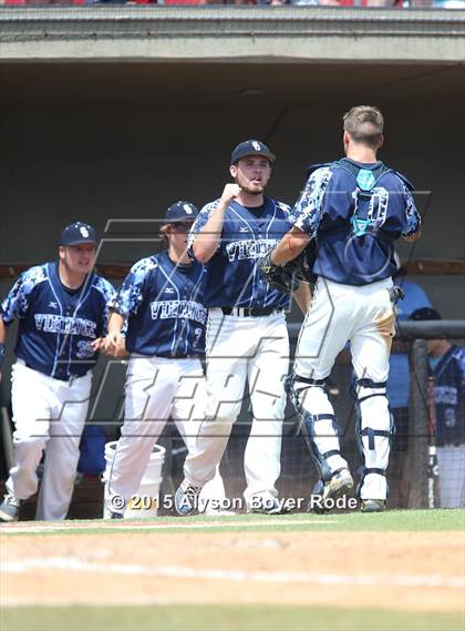 Thumbnail 1 in South Granville vs. Randleman (NCHSAA 2A Final - Game 2) photogallery.
