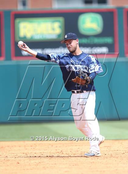 Thumbnail 2 in South Granville vs. Randleman (NCHSAA 2A Final - Game 2) photogallery.