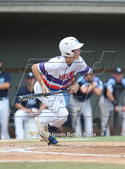 Thumbnail 3 in South Granville vs. Randleman (NCHSAA 2A Final - Game 2) photogallery.