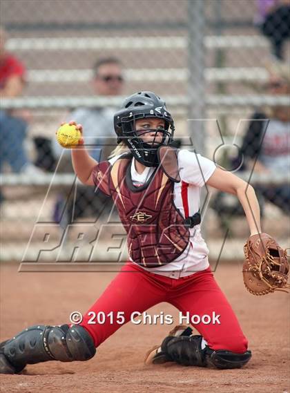 Thumbnail 1 in Vista Grande vs. Empire (Tucson Badger Invitational) photogallery.