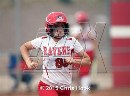 Thumbnail 1 in Vista Grande vs. Empire (Tucson Badger Invitational) photogallery.