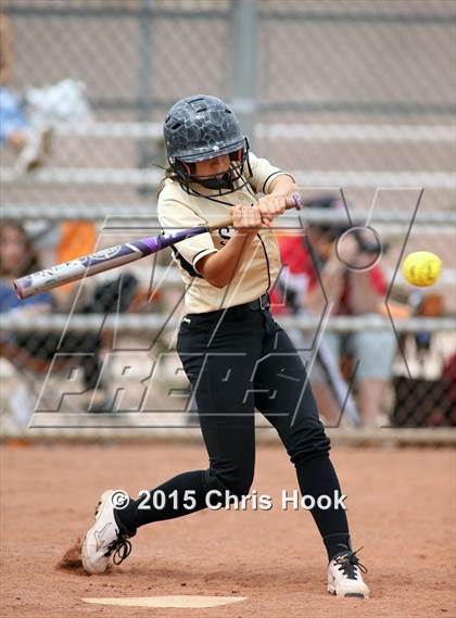 Thumbnail 3 in Vista Grande vs. Empire (Tucson Badger Invitational) photogallery.
