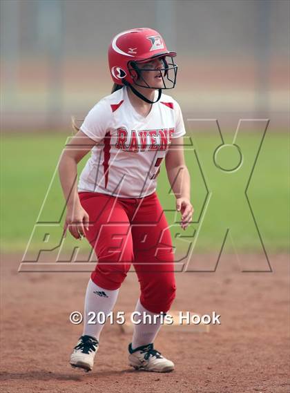 Thumbnail 1 in Vista Grande vs. Empire (Tucson Badger Invitational) photogallery.