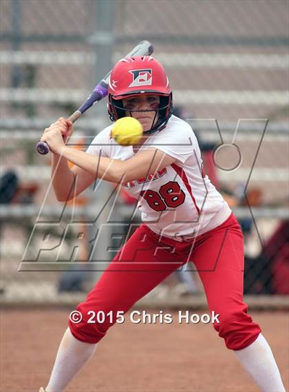 Thumbnail 3 in Vista Grande vs. Empire (Tucson Badger Invitational) photogallery.
