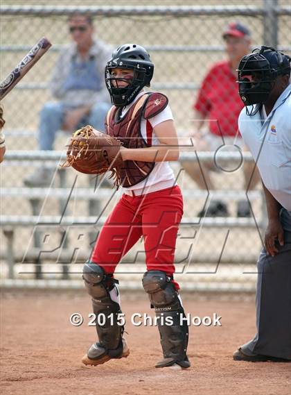Thumbnail 3 in Vista Grande vs. Empire (Tucson Badger Invitational) photogallery.