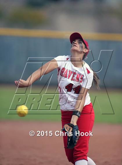 Thumbnail 3 in Vista Grande vs. Empire (Tucson Badger Invitational) photogallery.