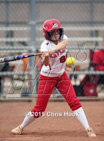 Thumbnail 2 in Vista Grande vs. Empire (Tucson Badger Invitational) photogallery.