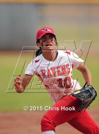 Thumbnail 3 in Vista Grande vs. Empire (Tucson Badger Invitational) photogallery.